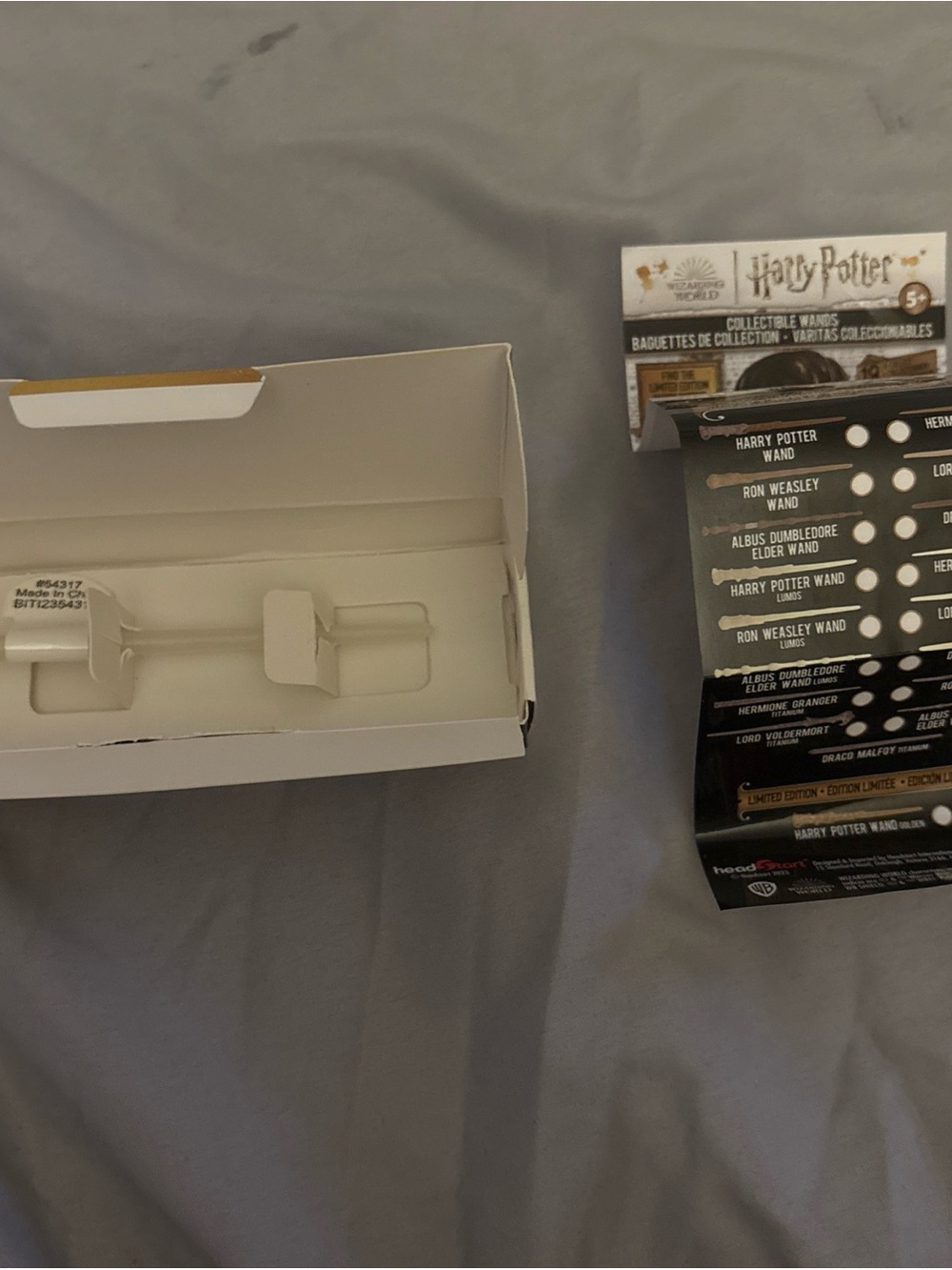 Bullsitoy Harry Potter Wizarding World Collectible Fantasy Wand Draco Lumos
